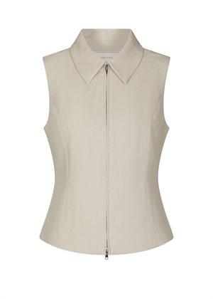 Annabella structure waistcoat Creme Neo Noir 